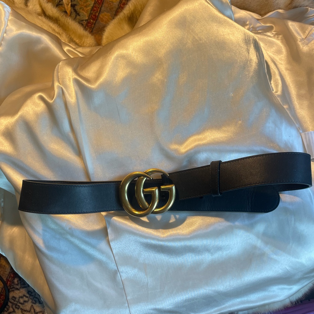 Gucci Marmont Authentic Made in Italy Belt - Picture 2 of 8